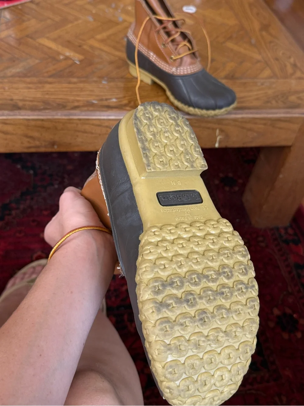 L.L. Bean got these
